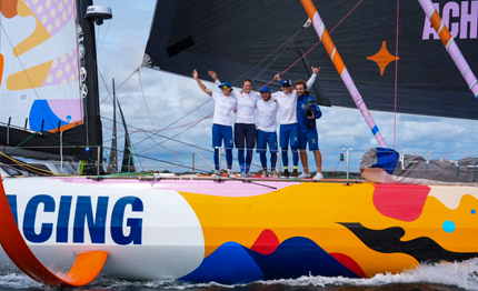 the ocean race atlantic un bel secondo posto per francesca clapcich