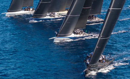 maxi leopard north star conquistano il mondiale di porto cervo
