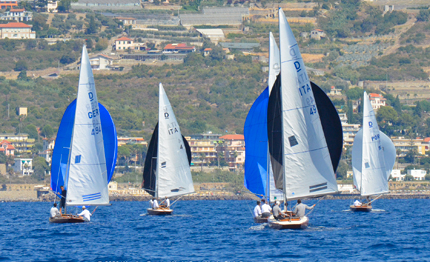 dragoni sanremo quattro giornate di grande vela