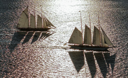 les voiles de saint tropez 253 barche tra maxi classici class