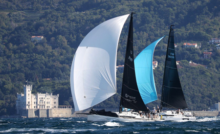 trieste arca sgr marta 07 conquista la line honours nella costiera