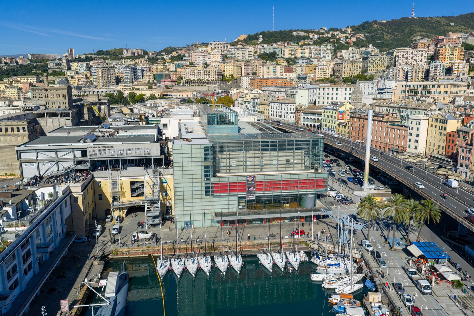 il galata museo del mare per il salone nautico di genova