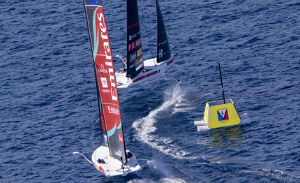 america cup luna rossa sfida quot 8217 maluocchio quot ne vince tre su tre