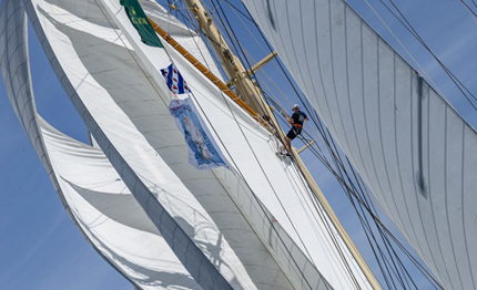 les voiles de saint tropez oltre 250 barche per nove giorni di vela spettacolo