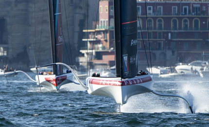 america cup luna rossa conquista napoli