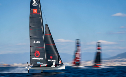 alinghi finale amaro napoli settimo posto per tudor team