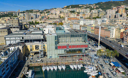 il galata museo del mare per il salone nautico di genova