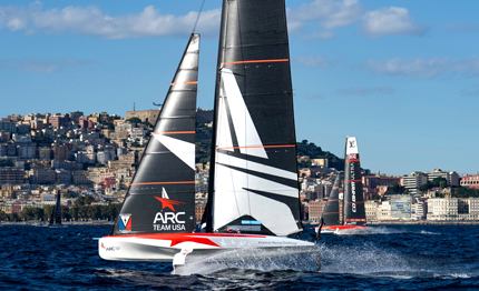 america cup arc team usa da underdog protagonista
