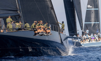 les voiles de saint tropez partenza nel segno di svea jethou