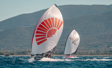 andrea musone di freccia blu vince la rs21 cup 2026