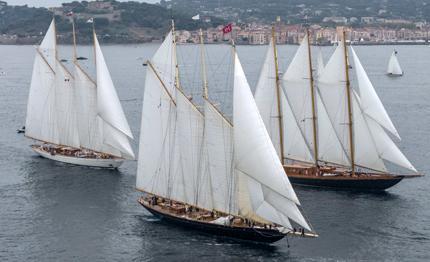 les voiles des saint tropez kismet regina dei centenari