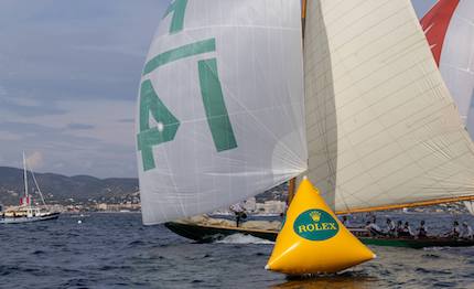 les voiles de saint tropez trionfano olympian jethou svea
