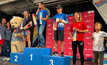 vincitori del trofeo optimist barcolana young