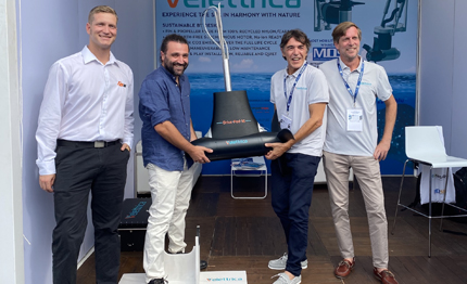 velettrica presenta drive pod 16 innovazione sostenibilita per la nautica del futuro