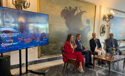 napoli torna la grande vela con il cico