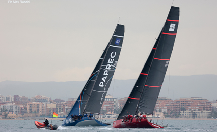 52 super series valencia paprec primo leader