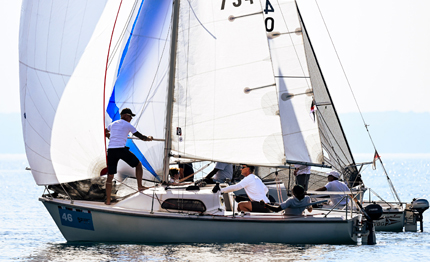 barcolana basilico di matteo sampiero 232 il nuovo campione italiano meteor