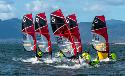 open skiff barnabas karolyi tertak aurora milanese vincono la coppa dei campioni