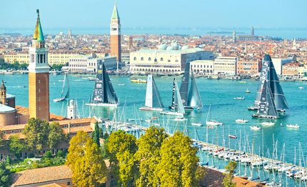 venezia torna celebrare la grande vela con la xiii venice hospitality challenge