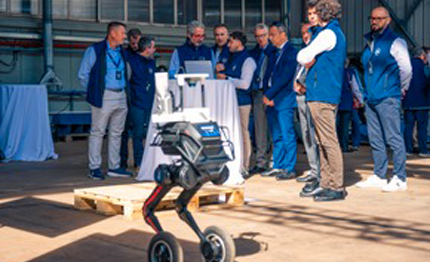 robotica ai fincartieri progetta il cantiere navale del futuro