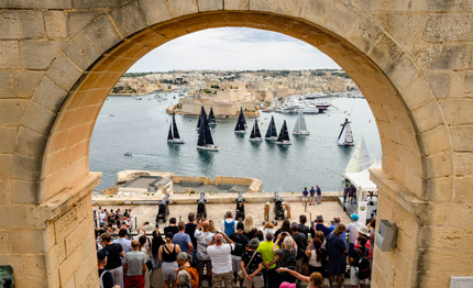 gli italiani alla rolex middle sea race