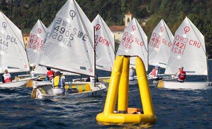 campione del garda campionato europeo optimist squadre 2026 secondo giorno di regate