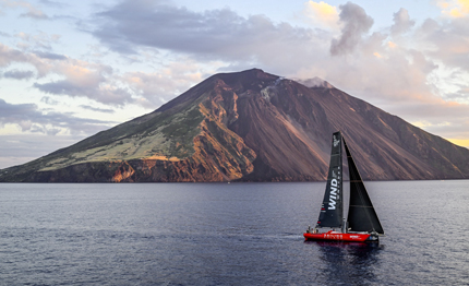 rolex middle sea race record di maxi al via