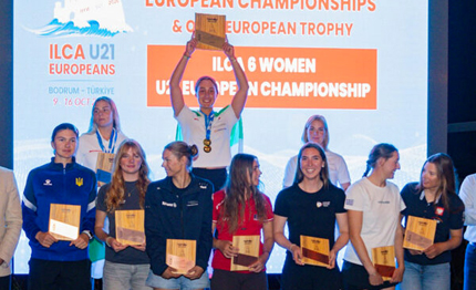 europei ilca u21 bodrum trionfo azzurro con ginevra caracciolo