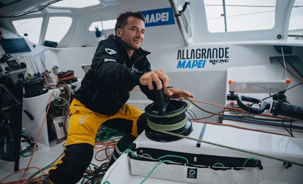 route du rhum ambrogio beccaria pronto sfidare oceano