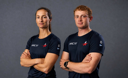 america cup arc team usa si rafforza arrivano annie haeger ben rosenberg