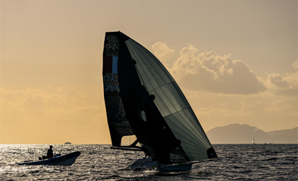 napoli penultimo giorno del campionato italiano classi olimpiche