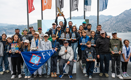 malcesine cala il sipario sul trofeo optimist italia