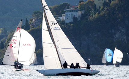 seline vince il scandia silver salmon trophy per classi metriche alla interlaghi di mandello del lario