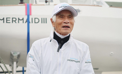 kenichi horie il moitessier del sol levante ci riprova 88 anni